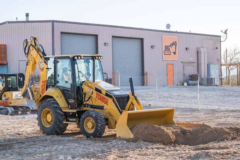 Backhoe