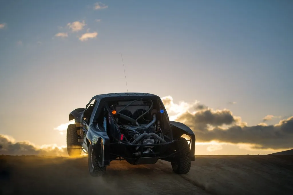 Baja race truck speed vegas