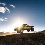 Baja race truck speed vegas