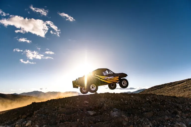 Baja race truck speed vegas