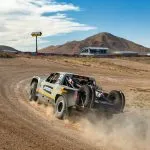 Baja race truck speed vegas
