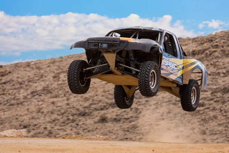 Baja race truck speed vegas