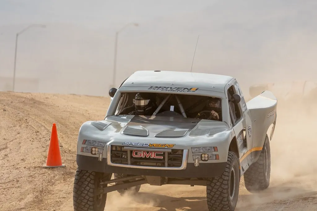 Baja race truck speed vegas