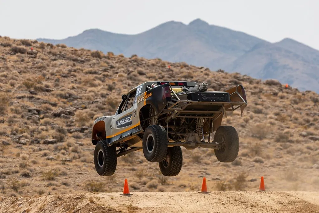 Baja race truck speed vegas