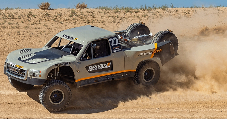 Baja race truck speed vegas
