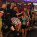 Beer bike pub crawl