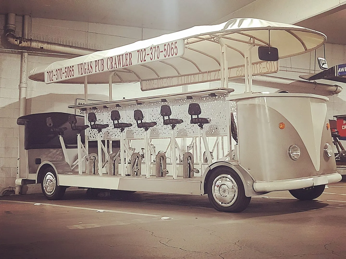 Beer bike pub crawl