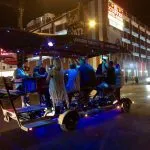 Beer bike pub crawl