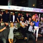 Beer bike pub crawl