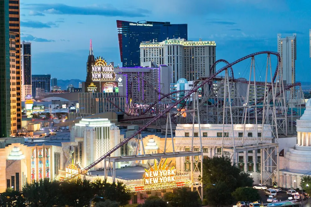 The Big Apple Coaster, Las Vegas