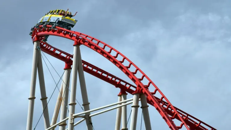 Big apple coaster