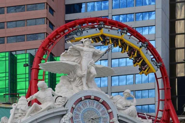 Big apple coaster