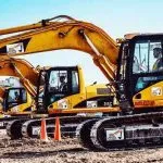 Excavator lineup