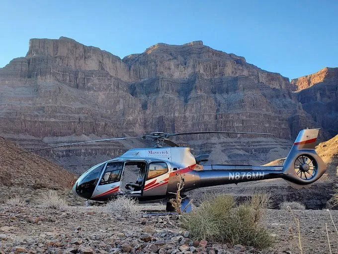 Helicopter tours