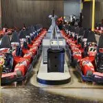 Indoor karting