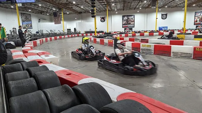 Indoor karting