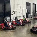 Indoor karting