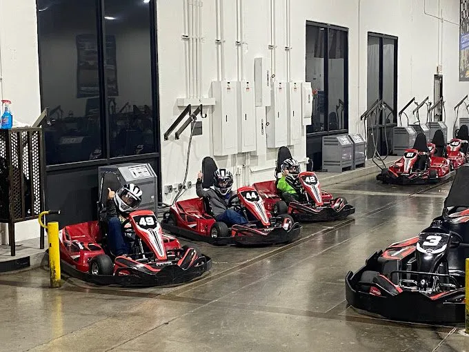 Indoor karting