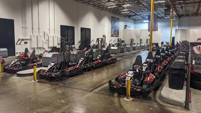 Indoor karting