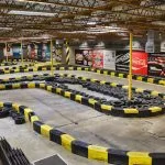 Indoor karting