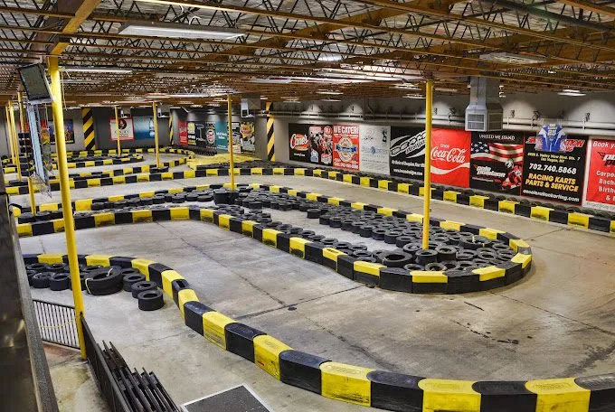 Indoor karting
