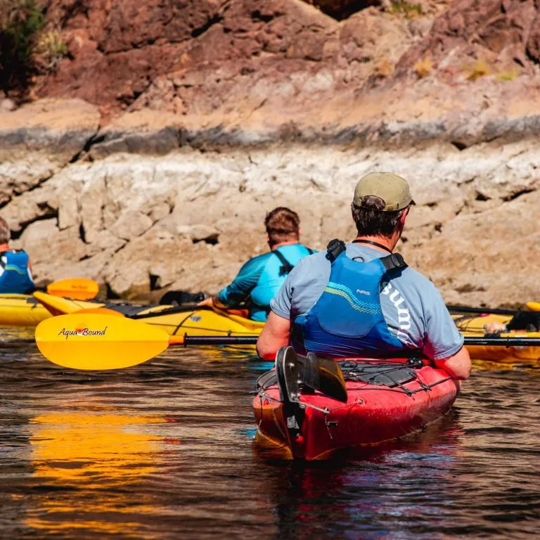 Kayak tour