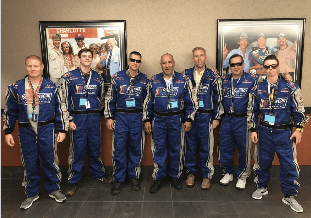Nascar racing experience