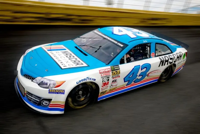 Nascar racing experience