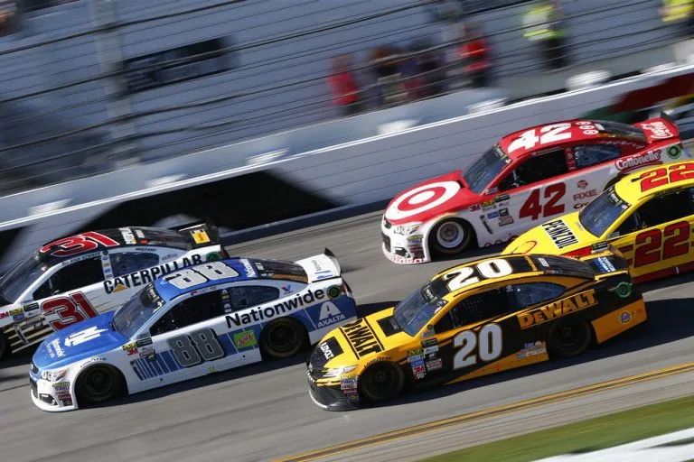 Nascar ride