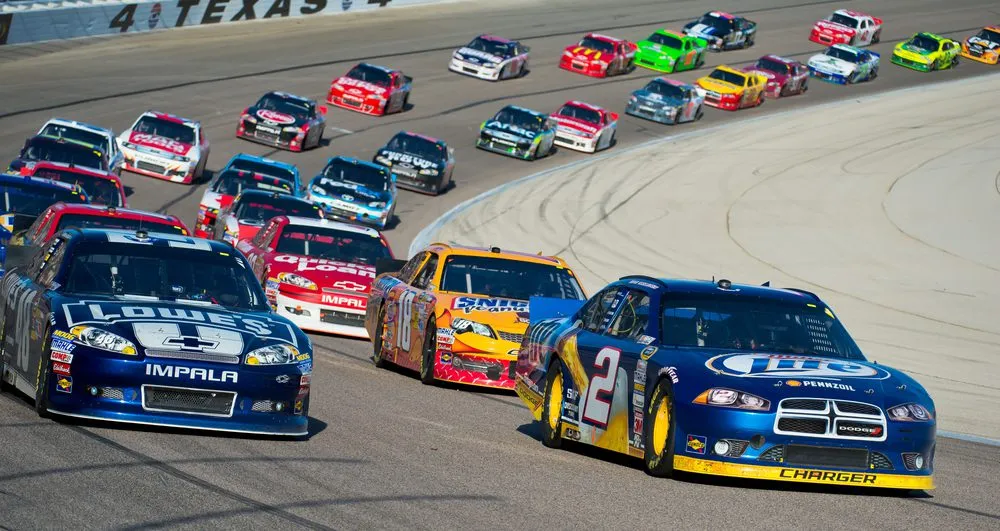 Nascar ride