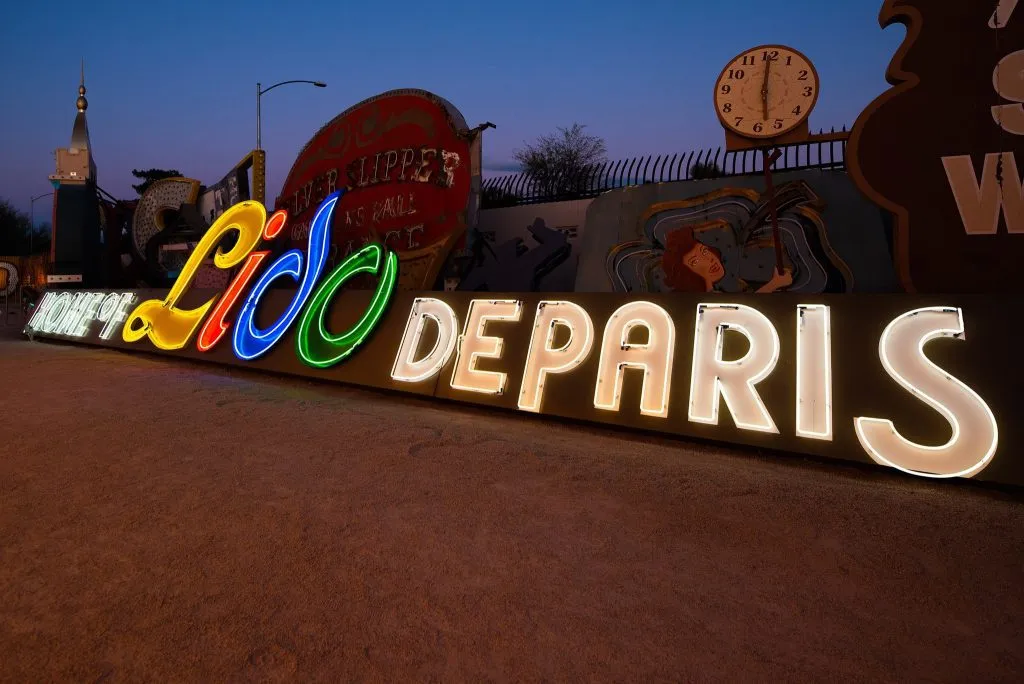 Neon museum