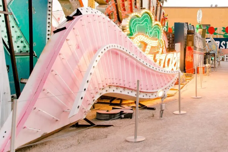 Neon museum