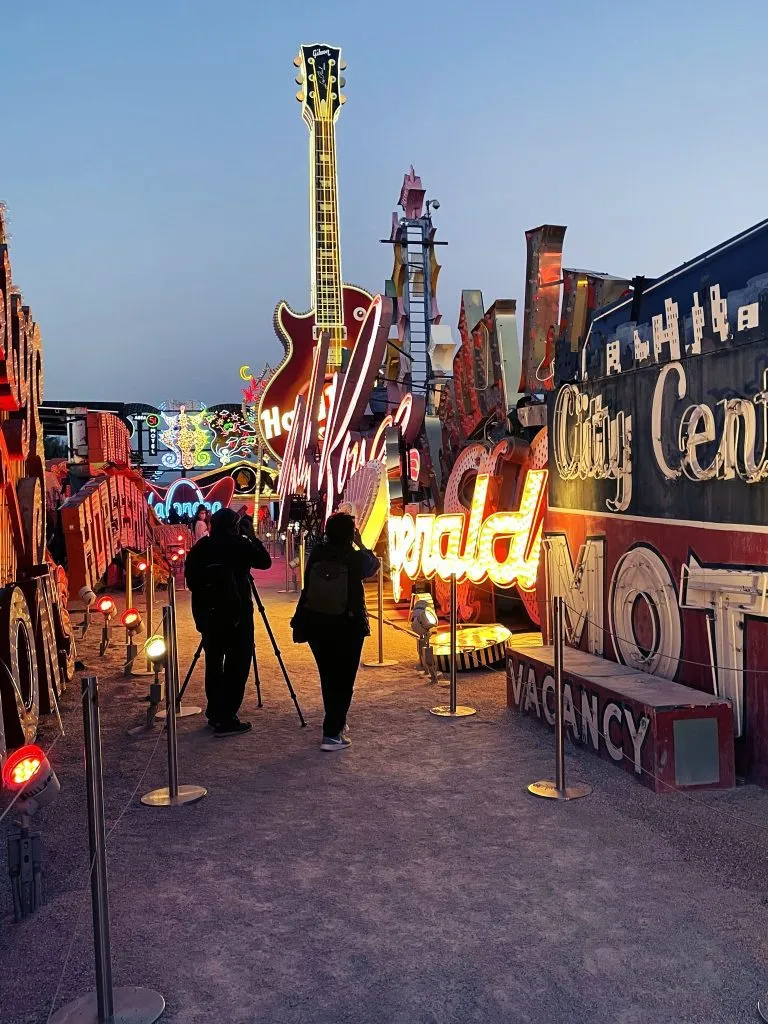 Neon museum