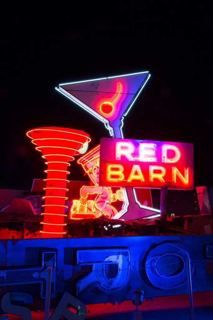 Neon museum