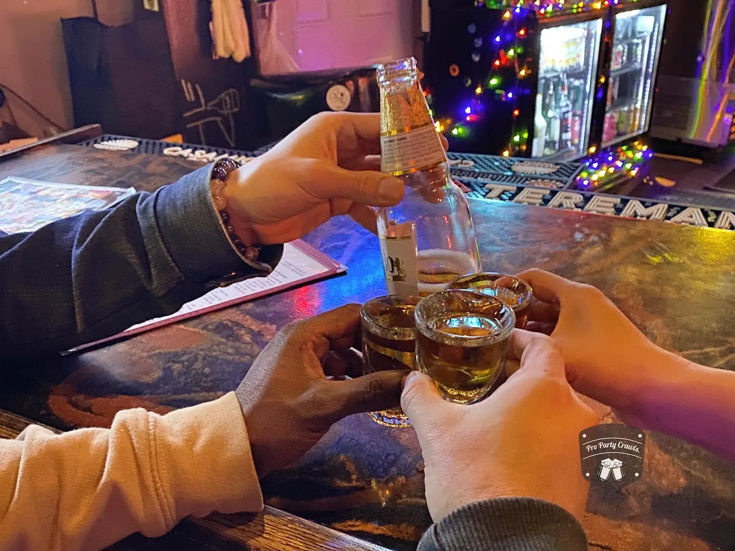 Pub crawl