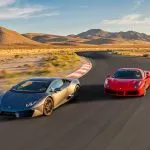 Supercar racing